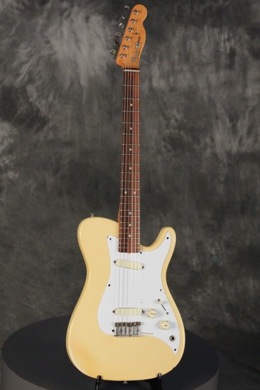 1981 Fender Bullet guitar